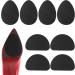 Buy Sibba 8Pcs Non-Slip Shoe Grips & Heel Pads Self-Sticky Cushion Inserts for Sneakers Adjustable Sole Protectors for Ultimate Comfort - Buy Online on GoSupps.com