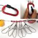 Joyeee 6m Fishing Stringer with Stainless Steel Lock | Trout Fishing Tools Accessories - Buy Online on GoSupps.com
