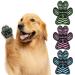 LOOBANI Dog Toe Grips Anti-Slip, (12 Sets - 48 Pads) Paw Pads for Dogs Traction, Paw Grips for Senior Dogs, Provides Traction and Brace for Weak Paws to Prevent The Dog from Sliding on Smooth Floor Multicolor S (1-5/8"x1-3/8", 4-10 lbs)