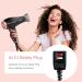 Ionic Blow Dryer with Diffuser | Professional Hair Dryer 1875W | Low Noise, Concentrator, 2 Speed & 3 Heat Settings | Black - Buy Online on GoSupps.com