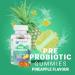 YANG Pre Probiotic Gummies with Algal DHA for Men & Women Promotes Digestive & Immune Health Pineapple Flavour 30 Gummies - Buy Online on GoSupps.com