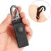 FRTKK Tactical Molle Key Ring Gear Key Keeper Nylon Belt Keychain Molle Webbing Key Clip Buckle for Belts Molle Bags Black - (Pack of 2) - Buy Online on GoSupps.com
