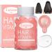 Hair Oils Vitamin E Capsules Treatment Serum Oil for Split Ends Repair Essence for Dry Damaged Care Healthier Smooth Silky Thicker Growth 60PCS-Pink