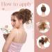 XXL Hair Extensions for Updos | Voluminous Wavy & Messy Styles - Chocolate Brown to Bleached Blonde - Buy Online on GoSupps.com
