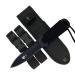 GASHER Scuba Diving Knife with Leg Straps & Sheath, Razor Sharp - Lightweight Diving Equipment for Spearfishing, Snorkeling, Hunting, Rescue & Water Sports Straight Knife