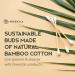 600 Pack Organic Cotton Swabs | Cruelty-Free & Biodegradable | Eco-Friendly Holder Included - Buy Online on GoSupps.com