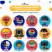 Superhero Bubble Bath Bomb for Kids with Surprise Toy | Large Fizzy Gift Box | 99% Natural Ingredients | Moisturizing | Colorful Scented Bubbles - Buy Online on GoSupps.com