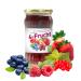 LCW - Fruit spread with fructose and sweeteners 340g glass 4 fruit