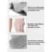 Elastic Compression Knee Sleeves for Women - Breathable Support Braces for Arthritis Pain Relief & Injury Recovery - Large Black - Buy Online on GoSupps.com