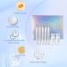 Protein Lifting Set Gold Face Serum Active Collagen Silk Thread Face Serum Absorbent Collagen Threads for Wrinkle Reduction Firming Skin - Buy Online on GoSupps.com
