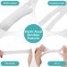 20 Pcs Elastic Nose Bandage - External Nasal Dressing Holder with High Absorption Capacity - White - Buy Online on GoSupps.com