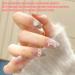 200PCS Mixed Styles Pearls Nail Charms for Nail Art Decor - D White Flower - Buy Online on GoSupps.com