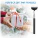 Marvolia 2 Pack Back Scratchers Telescoping Metal Back Scratcher for Adults with Odorless TPR Rubber Grip - Black - Buy Online on GoSupps.com