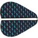 Hair Towel Wrap - Quick Drying Towel Turban for Easy Hair Care (Blue Seahorse) | International Shipping Available - Buy Online on GoSupps.com