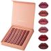 Portrait Lipstick - 12 Colors Cream Texture Lipstick Waterproof Portrayi Lipstick Portrait 12 Colors Cream Texture Lipstick Portrayi 12 Colors Cream Texture Lipstick Color Cream Texture(A Set)