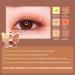Butterfly Shape Eyeshadow Palette with 6 Shades | High Pigmented Matte Glitter Eye Makeup Long Lasting Waterproof - Waterproof Eye Makeup with Butterfly Shape Travel Size Lucky Koi Color - Buy Online on GoSupps.com