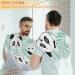 Beard Bib Apron for Men - Waterproof Hair Catcher & Grooming Cloth - Cute Panda Design for Easy Shaving & Trimming - Buy Online on GoSupps.com