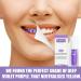 V34 Whitening Toothpaste - Colour Corrector for Brighter Teeth, Stain Removal and Yellowing Reduction - Buy Online on GoSupps.com