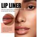 Pakivs 3 Pack Removable Lip Liner - Peel-Off Pencil Tattoo - Long Lasting - Waterproof Matte Lip Pencil - With Hyaluronic Acid and Vitamin E - For Women - Buy Online on GoSupps.com