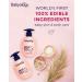 Babyology Organic Baby Lotion - 100% Edible Ingredients - Safe & Natural Moisturizer for Newborns - Non-Toxic Formula - Eczema - 13.5 Fl Oz (1 Pack) - Buy Online on GoSupps.com