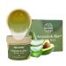 Viola House Handmask Hands Mask Moisture Hand Peeling Mask Hand Conservation Brightening Hands Skin Repair Renew Mask for Cracked Hands Dry Aging Hands 150g (Avocado & Aloe)
