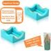 Crafting Tumblers Cup Cradle | Vinyl Holder for Decals | Felt Edge Squeegee Included - Buy Online on GoSupps.com