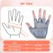 Utebit Fitness Gloves - Breathable Microfiber Non-Slip Silicone Gym & Weight Lifting Gloves for Women - L Pink - Buy Online on GoSupps.com