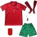 LeenBD Ronaldo #7 Youth Soccer Jersey & Shorts Set - Home 26 (8-9 Years) - Buy Online on GoSupps.com