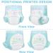 Buy LittleForBig Adjustable Velcro Adult Printed Diapers - 10 Pack Baby Parade (Medium 71-96 CM) Blue M - International Shipping Available - Buy Online on GoSupps.com