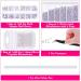 ThriLez 3318 Rhinestones for Acrylic Nails - 150 Pcs Gems, 1728 AB Crystals, 1440 Micro Crystals for Nail Art - Buy Online on GoSupps.com