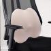 Back Rest for Car | Breathable Lumbar Support Cushion - Car Seat Waist Protection Support Ergonomic Soft Sponge Backrest Cushion Pink - Buy Online on GoSupps.com