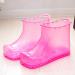 Foot Soaking Boots | Anti-Slip High-Density Foot Soaking Boots - Heatproof Colorful Foot Soaker Portable Foot Spa Shoes for Home Bathroom Height 18cm Size 45 Red - Buy Online on GoSupps.com