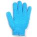 Exfoliating Bath Gloves Set Dead Skin Cell Remover & Shower Massage Scrubber for Healthier Skin | 2 Pairs - Buy Online on GoSupps.com