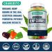 Hemp Gummies (3 Packs) Organic Omega 3 6 9 Supplement High Potency - Pain Sleep Mood - with Pure Hemp Oil Extract - Natural Edibles Gummy-Vegan Non-GMO Low Sugar - Buy Online on GoSupps.com