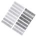 minkissy 80 Pairs Stick on Eyelashes Long Fake Eyelashes Lashes for Women Thickness Eyelashes Makeup Eyelash Beauty Favors Supplies Fluffy False Eyelashes Reusable Eyelashes Dense 3D Cart