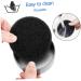 Ipetboom 1 Set Makeup Sponge Tools Makeup Brush Cleaner Sponge Eyeshadow Brush Cleaner Color Removal Cleaner Sponge Dry Sponges Quick Cleaner Sponge The Lazy Activated Carbon Sponge Make up - Buy Online on GoSupps.com