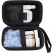 Hard EVA Carrying Case for Care Touch/KETO MOJO/CareSens Blood Glucose Monitor Kit - Diabetes Testing Kit Case - Small Size - Buy Online on GoSupps.com