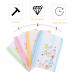 HEALLILY Baby Belly Button Band 4pcs - Cotton Umbilical Cord Infant Belly Band for Newborns | Cartoon Soft Navel Binder for Babies - Buy Online on GoSupps.com