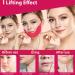 APPTI V Shape Face Mask Firming Facial Mask Double V Line Lifting Mask for Women Men Red 6 Pieces - Buy Online on GoSupps.com