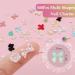 VEGCOO 500 Pcs 3D Nail Charms Multi Shapes Butterfly Bowknot Flower Nail Art Charms Nail Pearls Nail Art Accessories for Women Girls DIY Nail Art Decoration Craft Jewelry - Buy Online on GoSupps.com