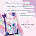 Nivea Princesses Set - Moisturizing Gift Set for Kids | 3-in-1 Shampoo Soft Cream & Labello | Extra Mild Care for Little Princesses - Buy Online on GoSupps.com