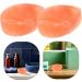  BELLIFFY 2 Pieces Body Care Stone Body Scrub Deodorant Leaf Massage Stone Heart-Shaped Stone Hand-Carved Pink Crystal Massage Foot Scrub - Buy Online on GoSupps.com
