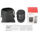 Canon DSLR Macro Lens Extension Tube Set for EOS EF & EF-S Mount Cameras (12mm 20mm 36mm) - Micnova KK-C68 Pro Auto Focus - Buy Online on GoSupps.com