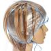 Mikikit Bonnet de Coloration Capillaire et Bonnet de M ches Cheveux 12 Pi ces Taille Unique Protection Cou Salon Coiffure Usage Professionnel Style Al atoire - Buy Online on GoSupps.com
