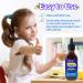 duwhot Kids Magnesium Liquid Drops Magnesium Glycinate 100 mg Supplement with L-Theanine GABA Vitamin B6 D3 for Sleep & Relaxation Melatonin Free Sugar Free 2 Fl Oz - Buy Online on GoSupps.com