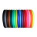 BioThane sold by the meter Beta round 6 and 8 mm many colours 8 mm neon green 8 mm neon green (GN528)