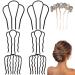 7 PCS Metal Hair Fork bun Clip Stick Side Hair Combs for Hairpin Includes 4 Prong Hair Fork and 7 Prong Hair Bun Clip and A Pearl Hair Fork Accessories  Hair Styling Tool Accessories for Women and Girls