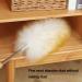 FCSHFC Duster with Extension Pole Reusable Dusters for Cleaning Anti-Static Dust Cleaner Washable Feather Duster for High Ceiling Blinds Fan Furniture Yellow - Buy Online on GoSupps.com
