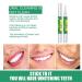Teeth Whitening Pen (2 Pack) | Stain Remover for Overnight Teeth Whitening | Painless & Travel-Friendly | Achieve a Beautiful White Smile! - Buy Online on GoSupps.com