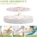 3-Pack Cleaning Kitchen Sponges Oval Ink Bird and Peach Blossom Kitchen Cellulose Dishwashing Wood Pulp Cotton - Buy Online on GoSupps.com